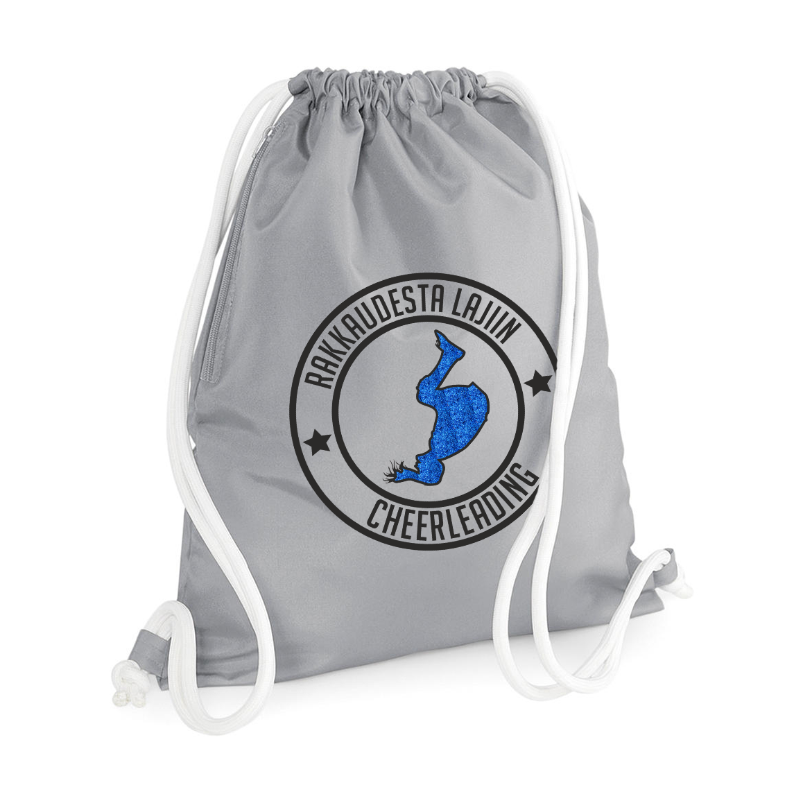 Paksunyörinen Rakkaudesta lajiin treenipussi