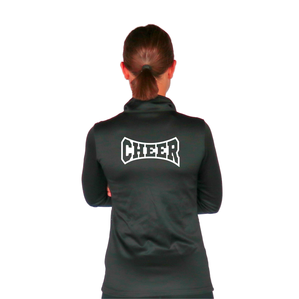 Skillz Gear Fearless verkkatakki CHEER -painatuksella