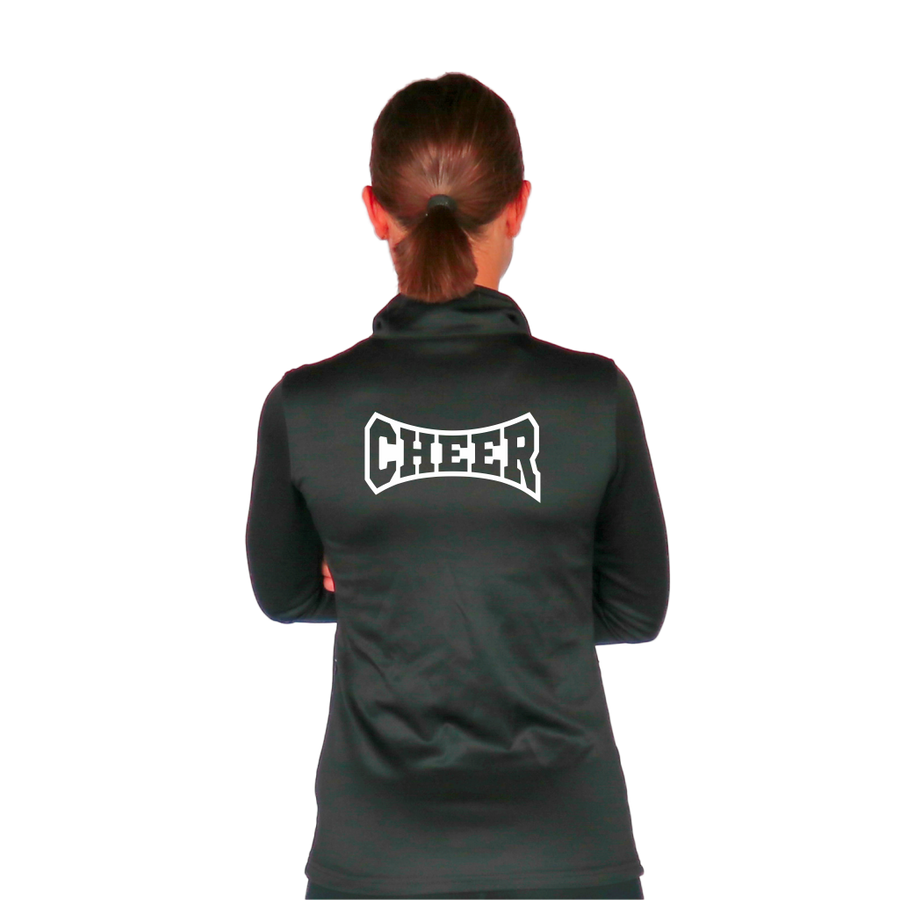 Skillz Gear Fearless verkkatakki CHEER -painatuksella