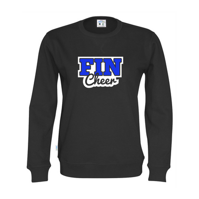 Cottover FIN Cheer collegepaita (luomu)