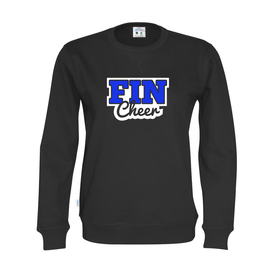 Cottover FIN Cheer collegepaita (luomu)