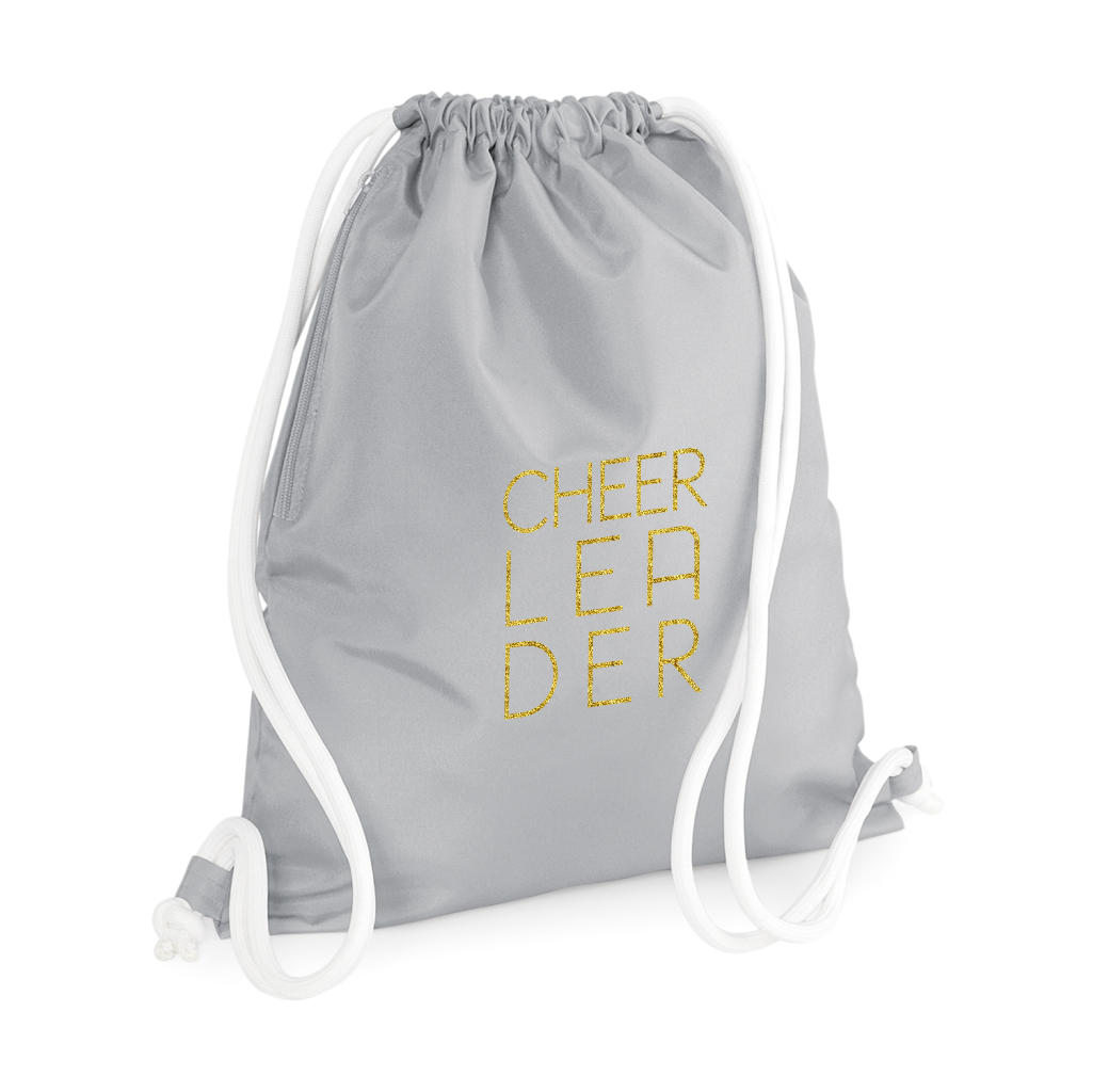 Paksunyörinen CHEER-LEA-DER treenipussi