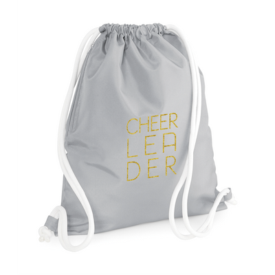 Paksunyörinen CHEER-LEA-DER treenipussi