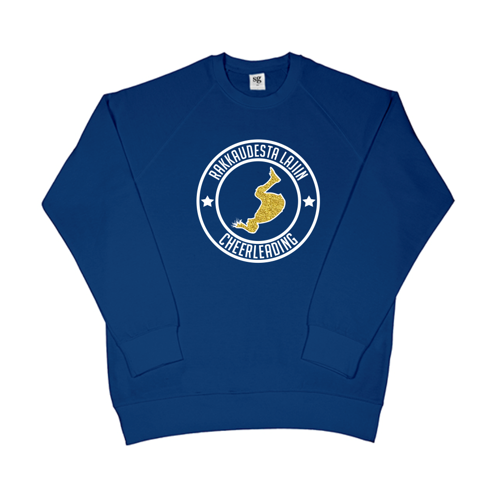 SG Rakkaudesta lajiin collegepaita