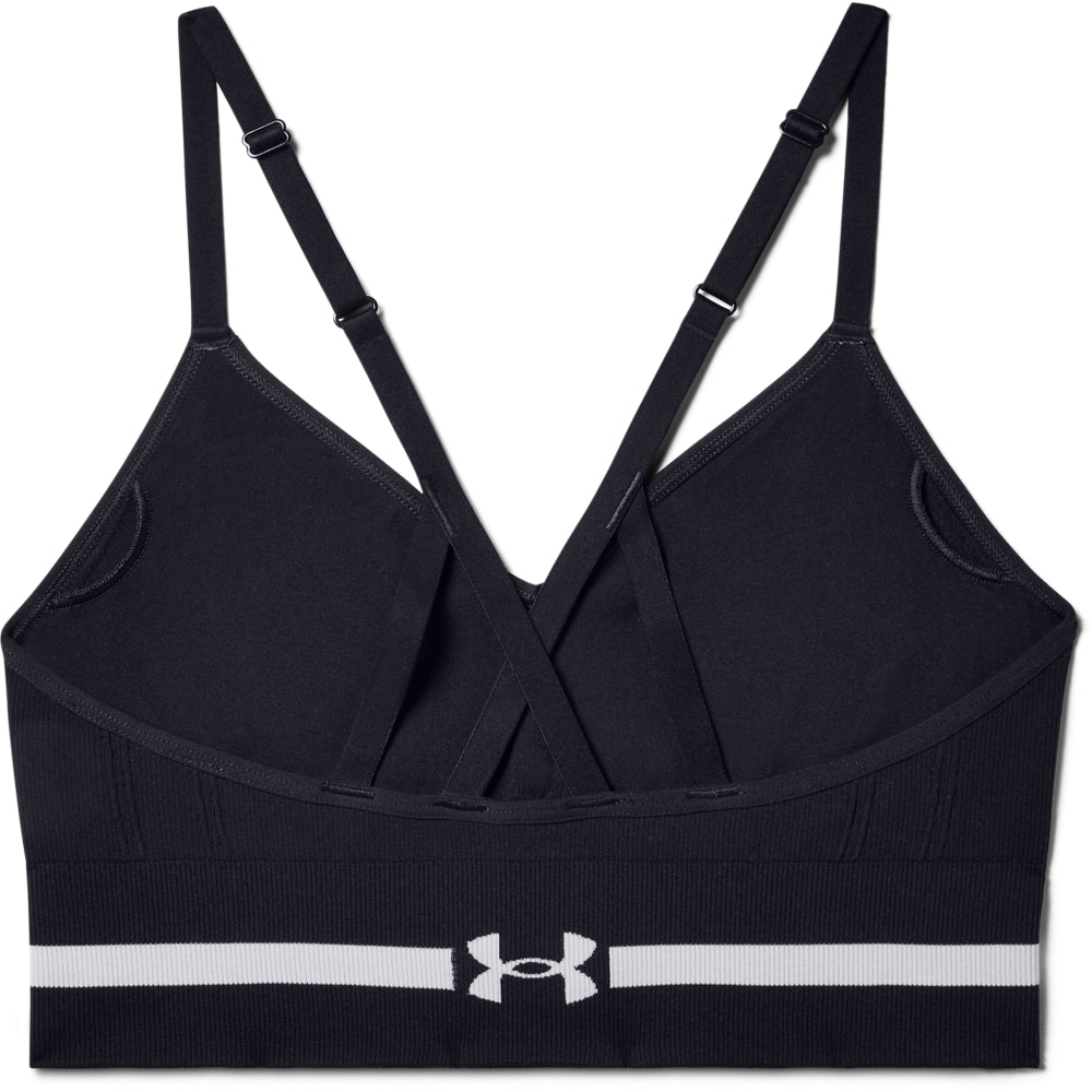 Under Armour Seamless Low Long Bra urheilutoppi