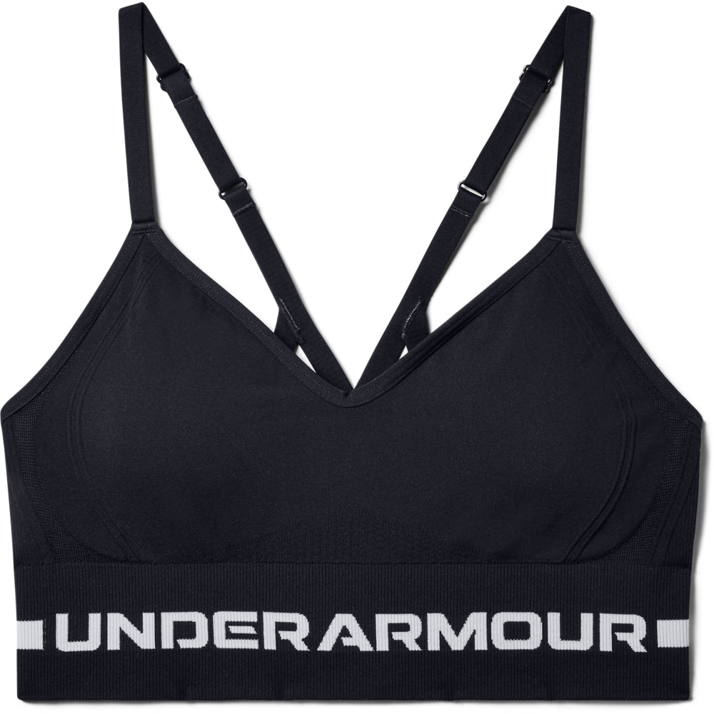 Under Armour Seamless Low Long Bra urheilutoppi
