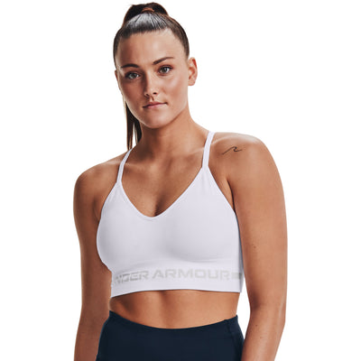 Under Armour Seamless Low Long Bra urheilutoppi