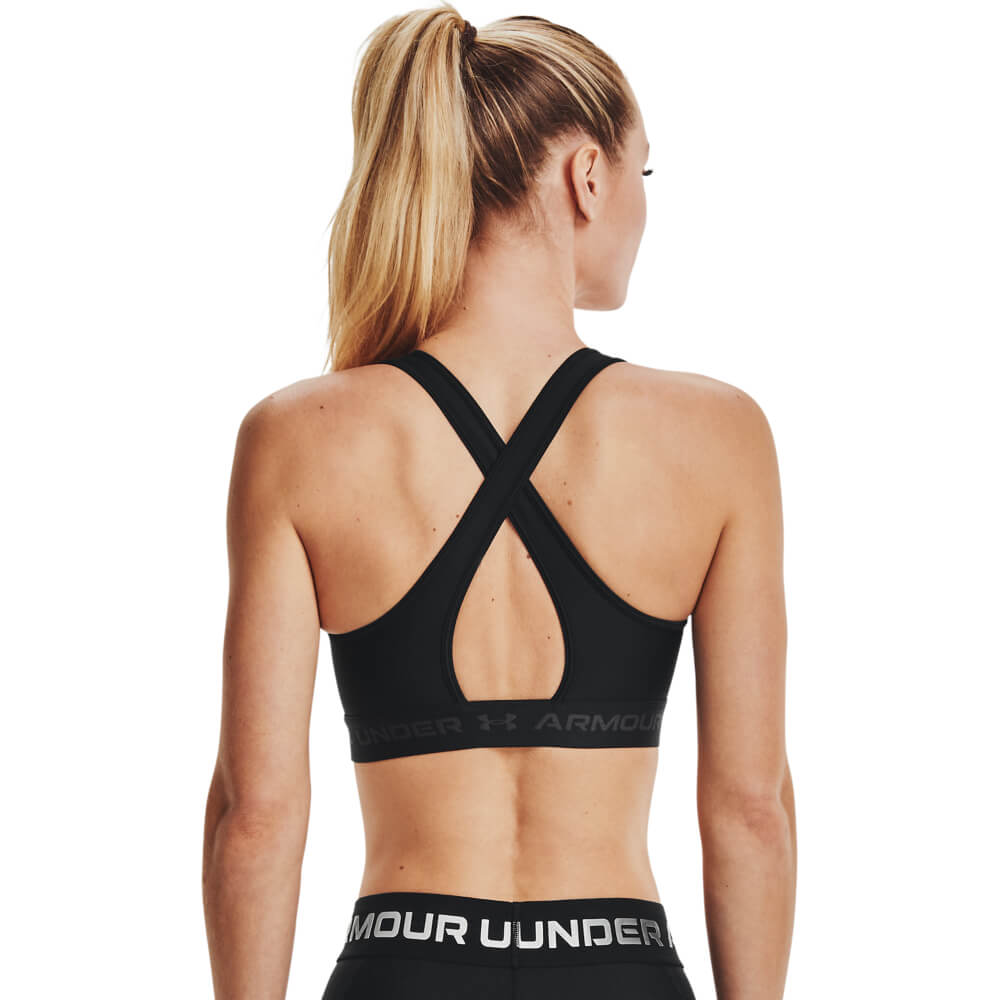 Under Armour Mid Crossback Bra urheilutoppi