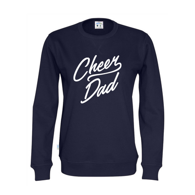 Cottover Cheer Dad collegepaita (luomu)