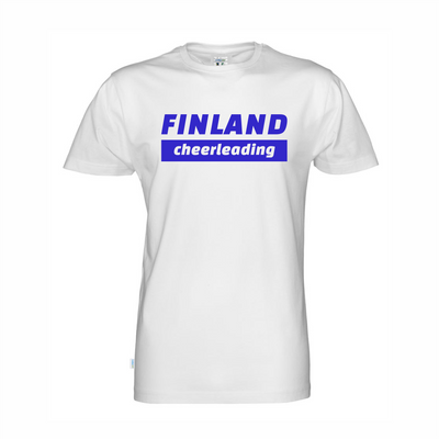 Cottover FINLAND cheerleading t-paita (luomu)