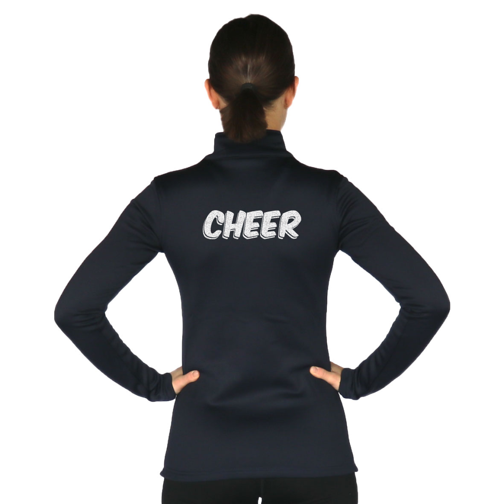 Skillz Gear Invincible verkkatakki Cheer -painatuksella