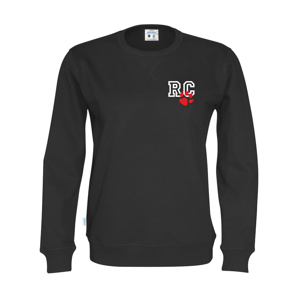 Red Cats Cottover collegepaita (luomu)