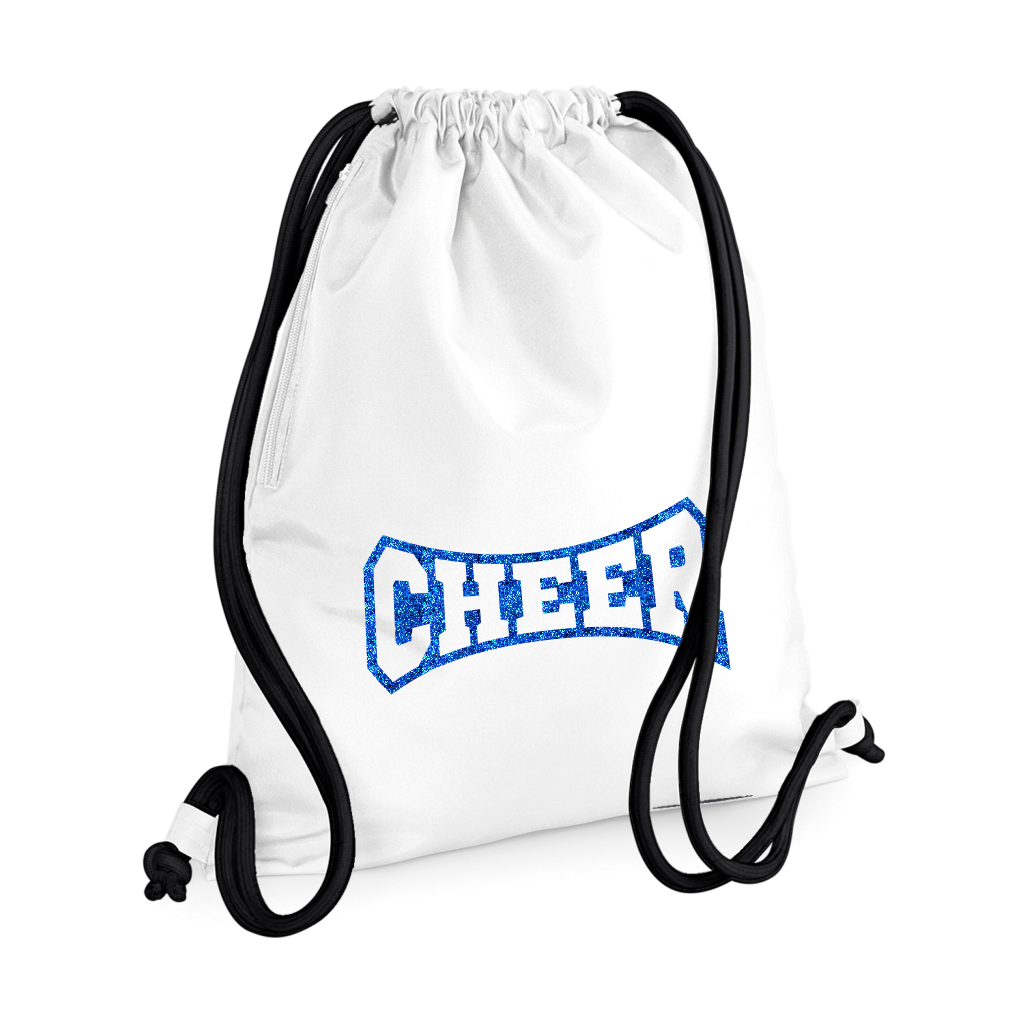 Paksunyörinen CHEER treenipussi