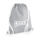 Paksunyörinen CHEER treenipussi