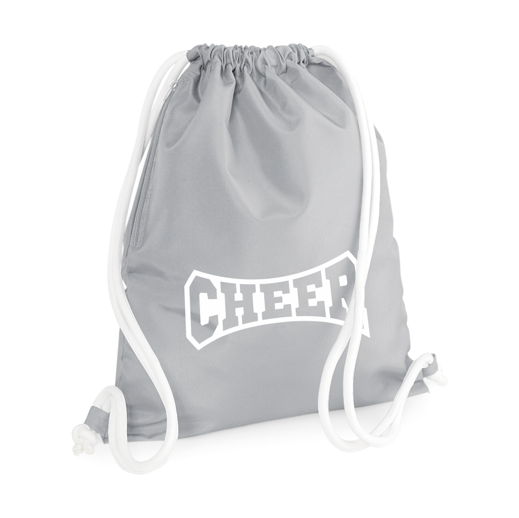 Paksunyörinen CHEER treenipussi