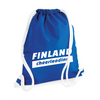 Paksunyörinen FINLAND Cheerleading treenipussi