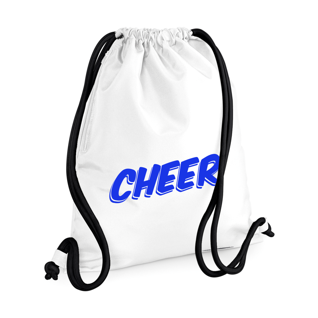 Paksunyörinen Cheer treenipussi