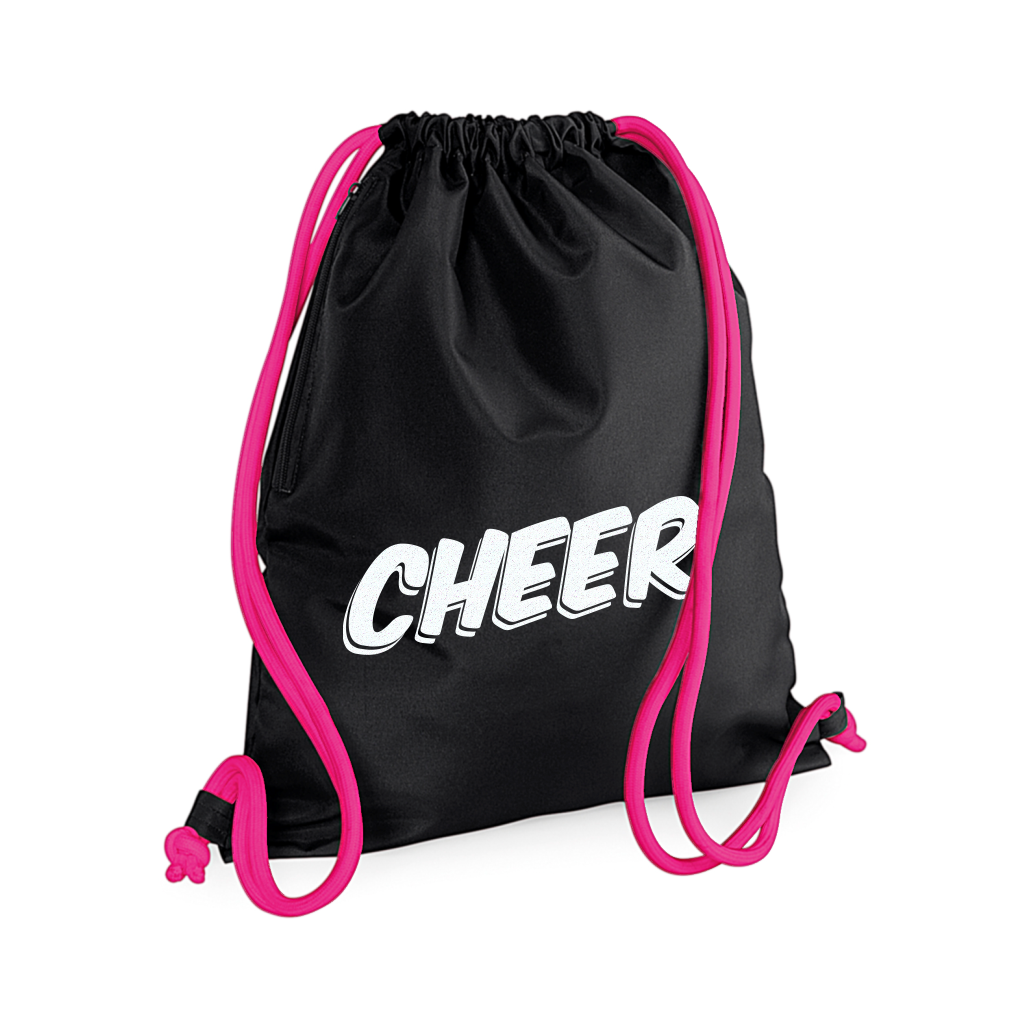 Paksunyörinen Cheer treenipussi