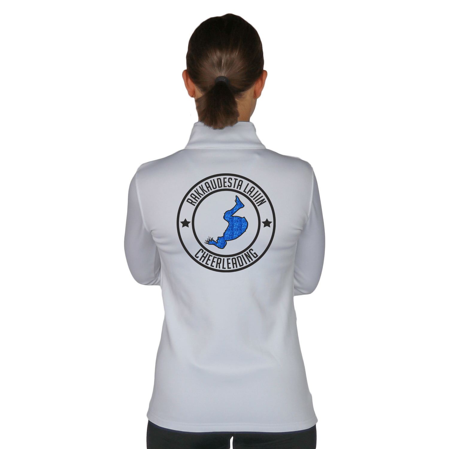 Skillz Gear Invincible verkkatakki Rakkaudesta Lajiin -painatuksella