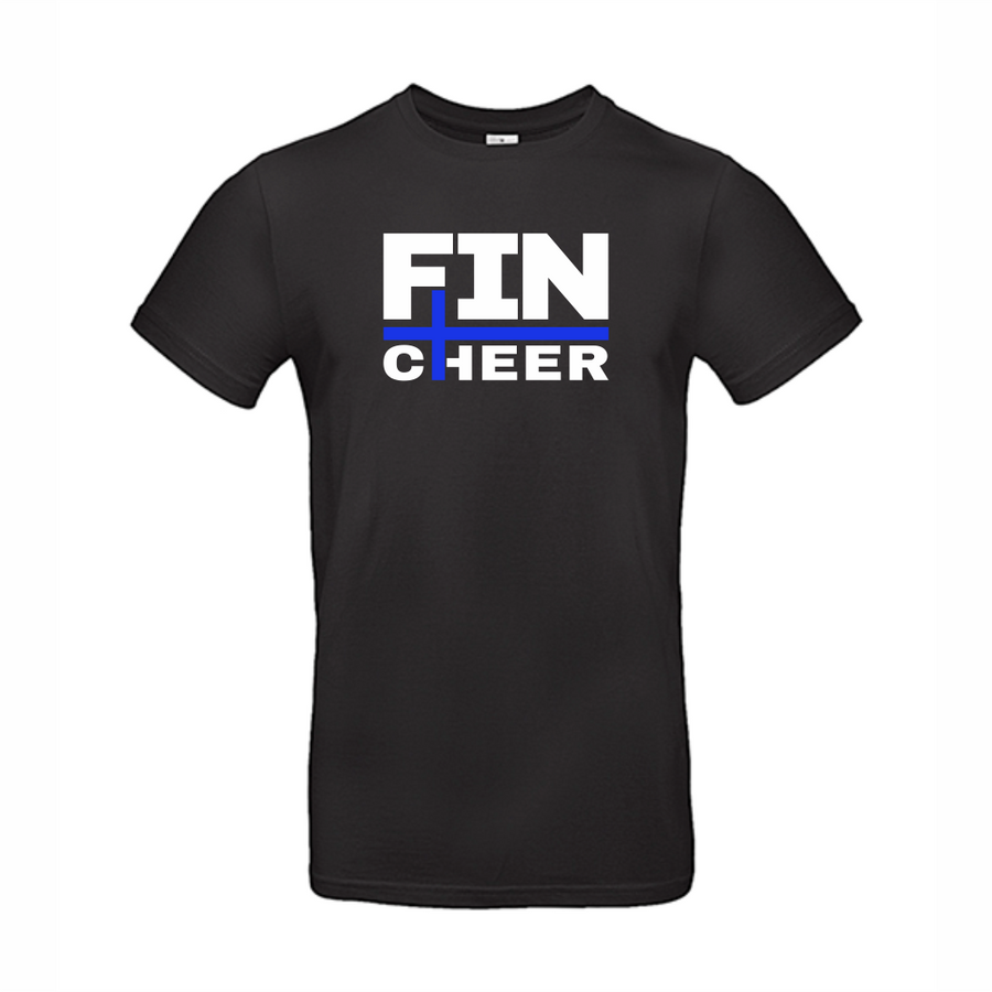 FIN CHEER t-paita