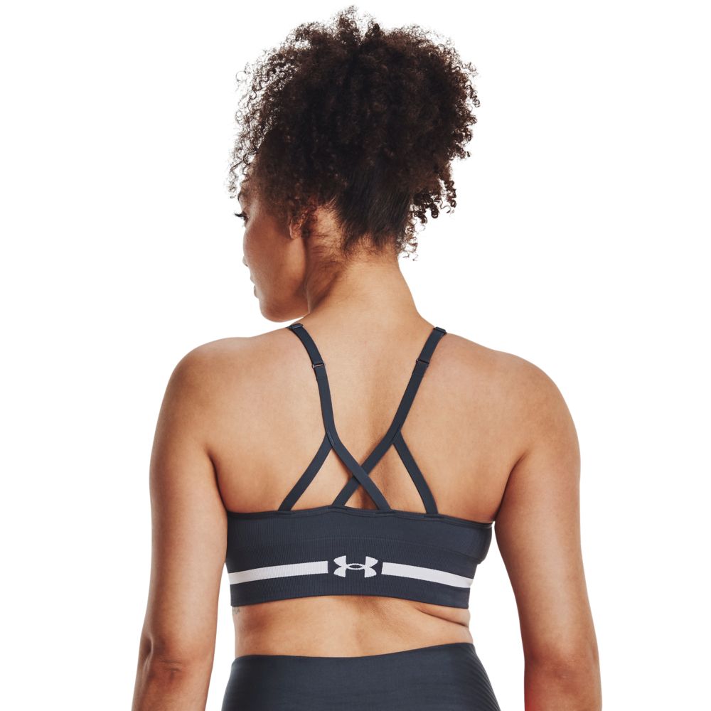 Under Armour Seamless Low Long Bra urheilutoppi