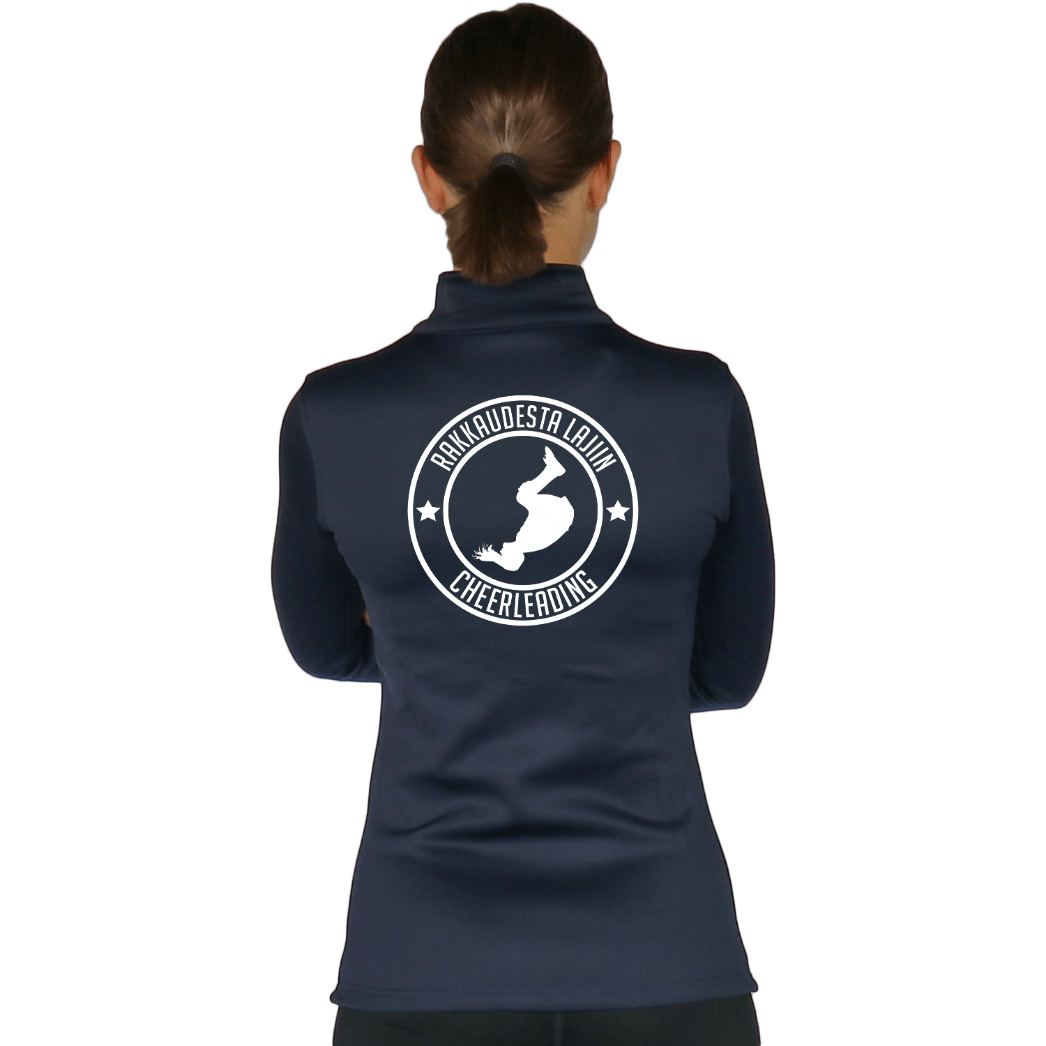 Skillz Gear Invincible verkkatakki Rakkaudesta Lajiin -painatuksella