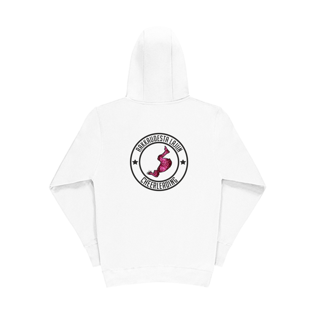 SG Rakkaudesta Lajiin vetoketjuhuppari