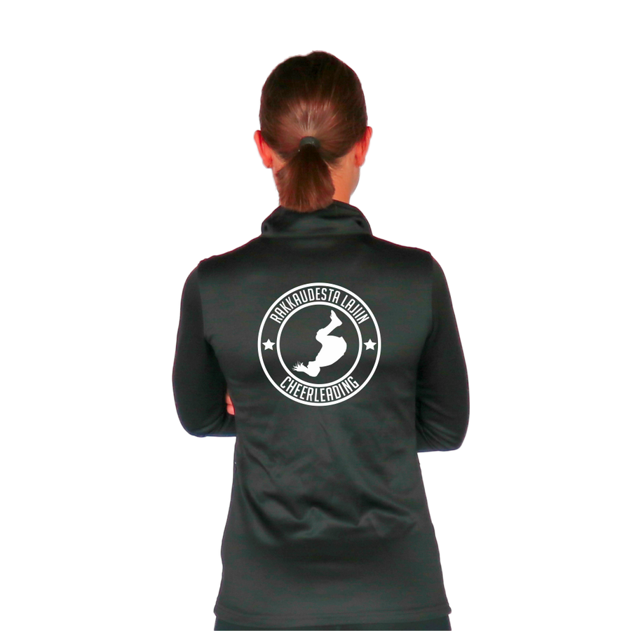 Skillz Gear Fearless verkkatakki Rakkaudesta lajiin -painatuksella