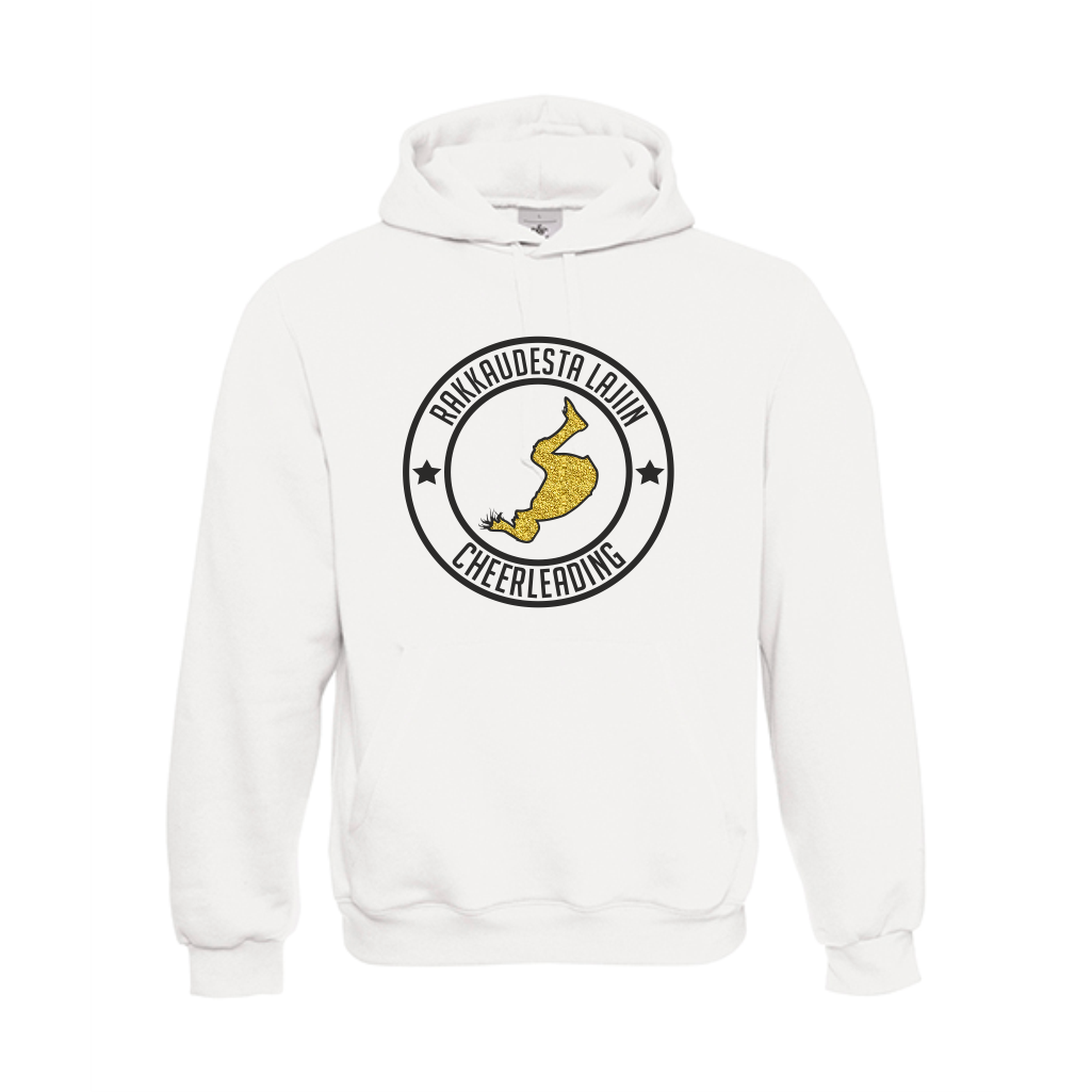 B&C Rakkaudesta lajiin huppari