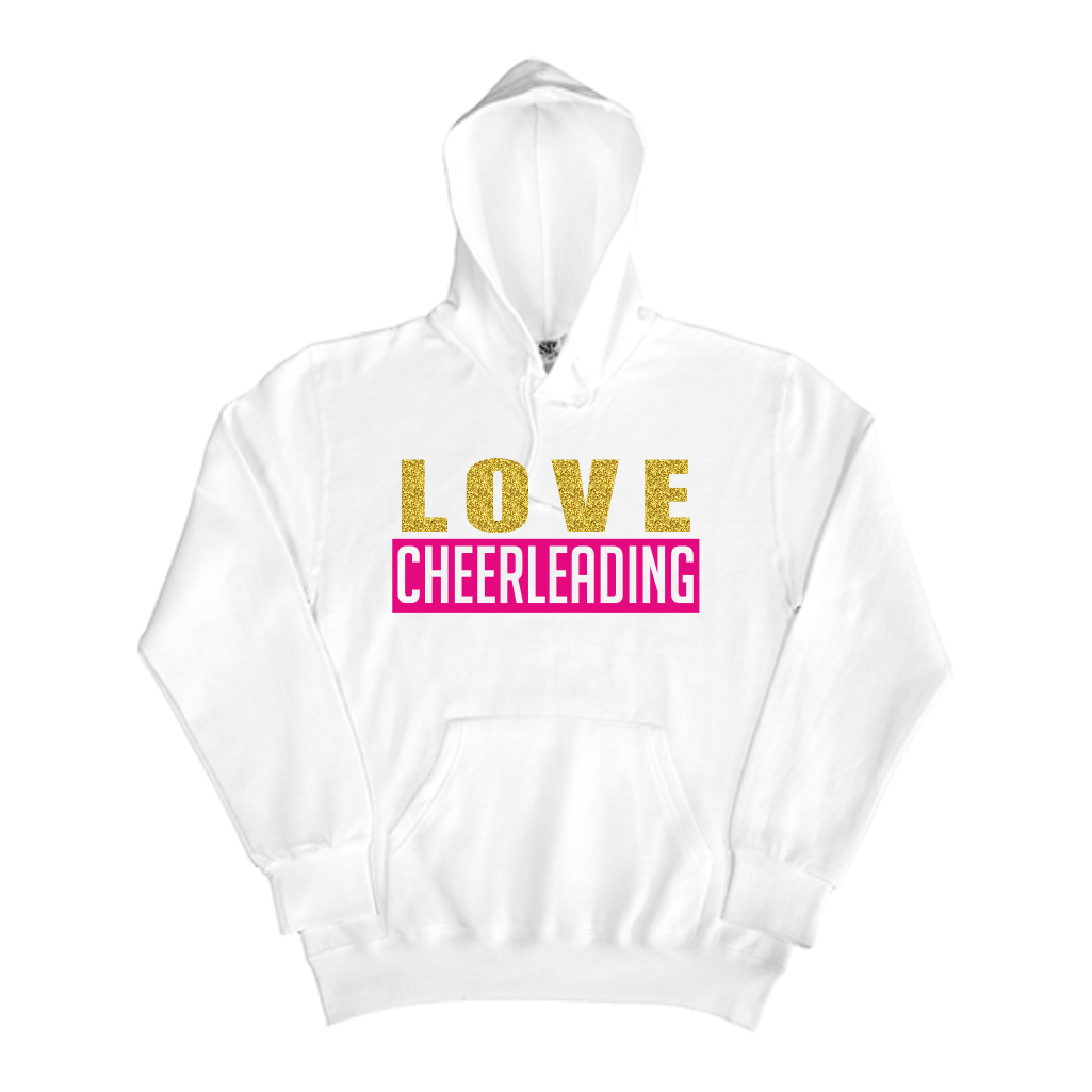 SG LOVE CHEERLEADING huppari
