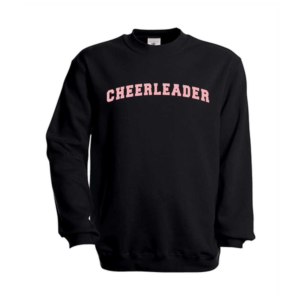 B&C Cheerleader kaareva collegepaita