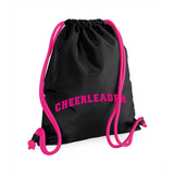 Paksunyörinen Cheerleader kaareva treenipussi