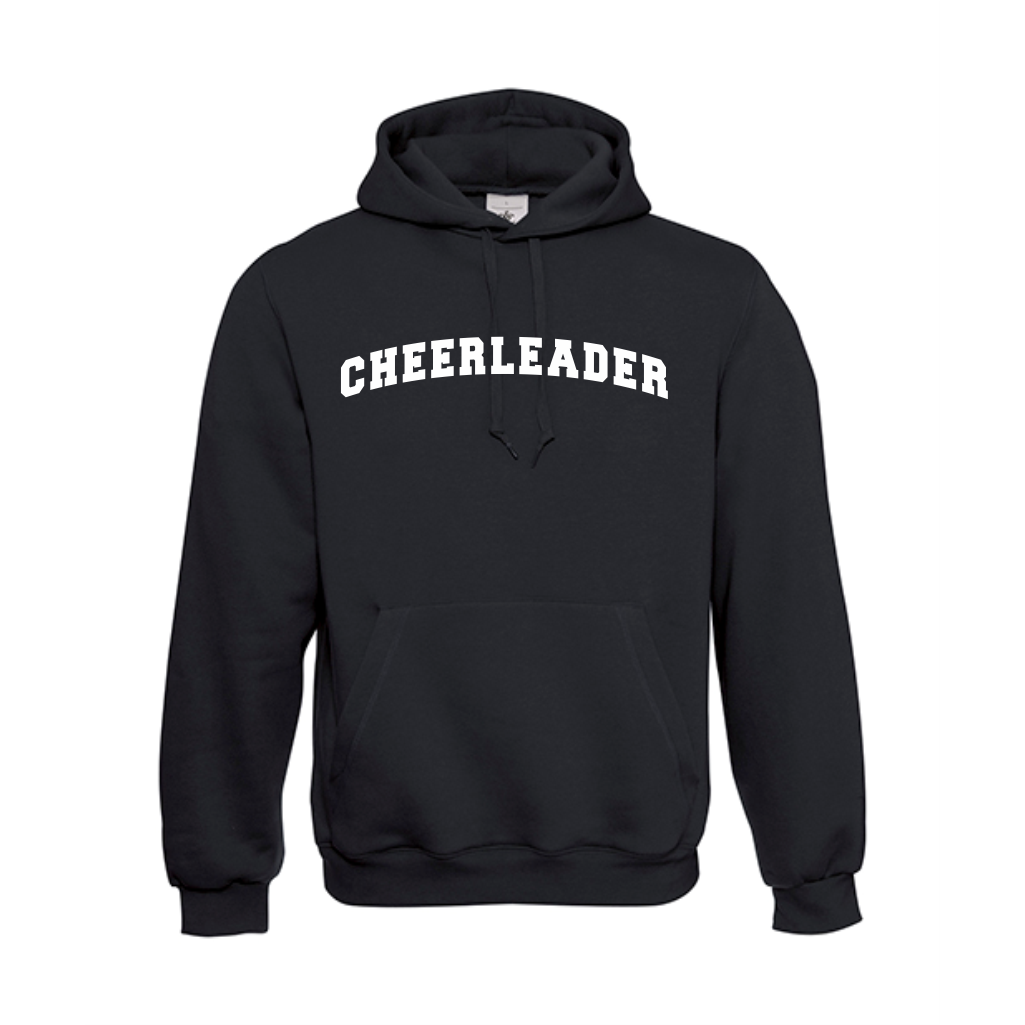 B&C Cheerleader kaareva huppari