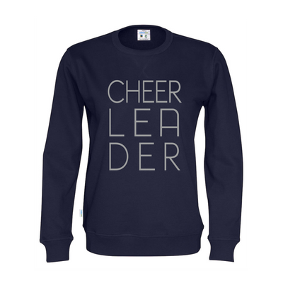 Cottover CHEER-LEA-DER collegepaita (luomu)