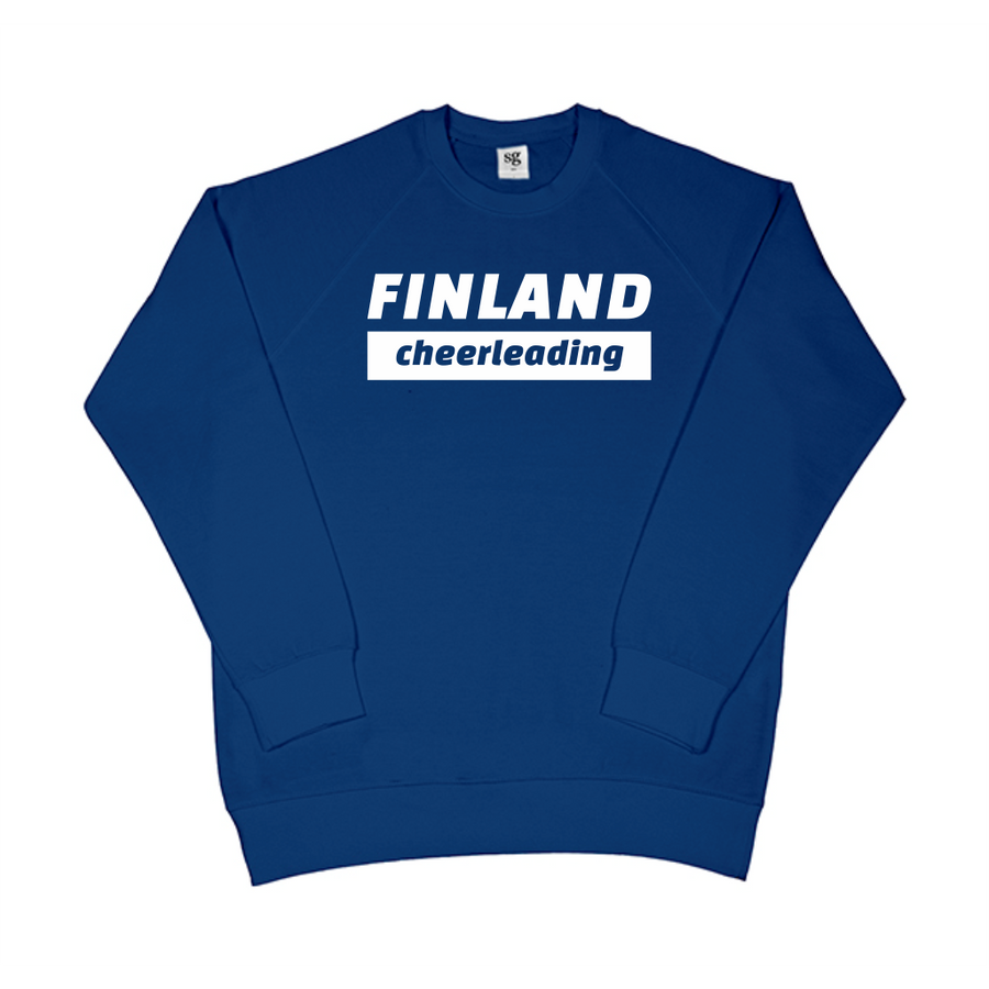 SG FINLAND Cheerleading collegepaita
