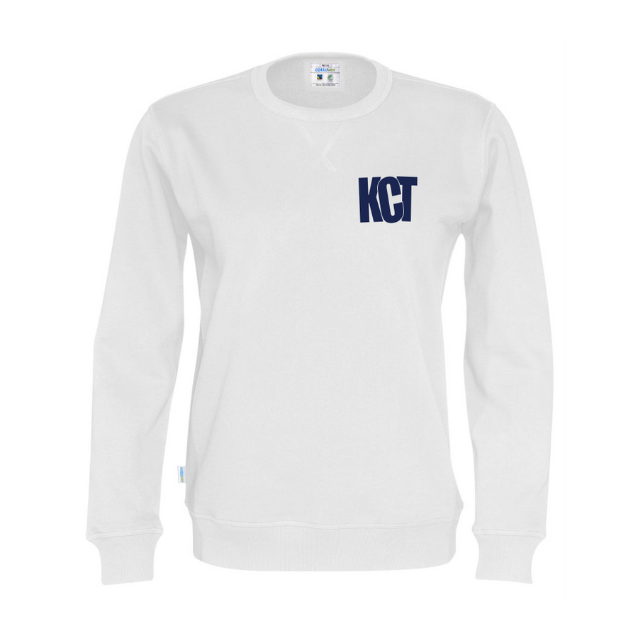 KCT Cottover collegepaita (luomu)