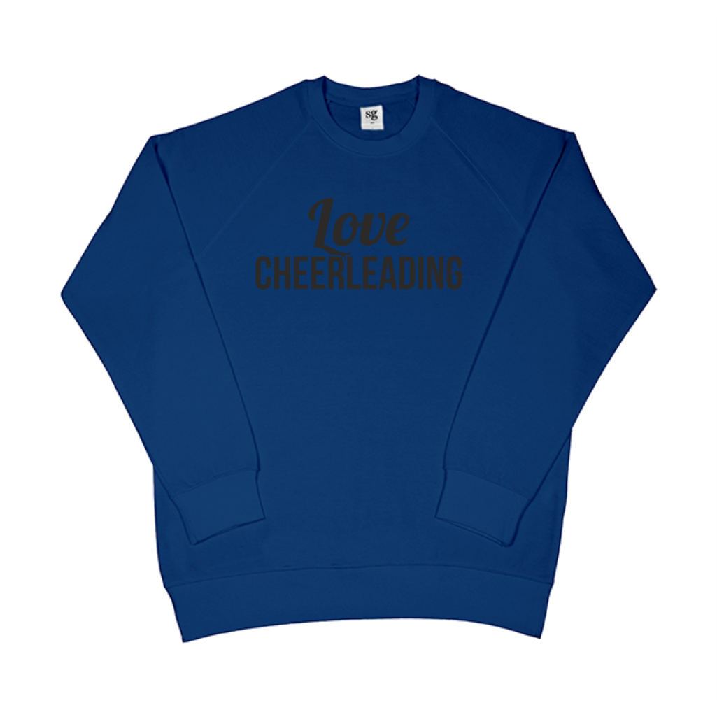 SG Love Cheerleading collegepaita