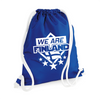 Paksunyörinen We Are Finland treenipussi