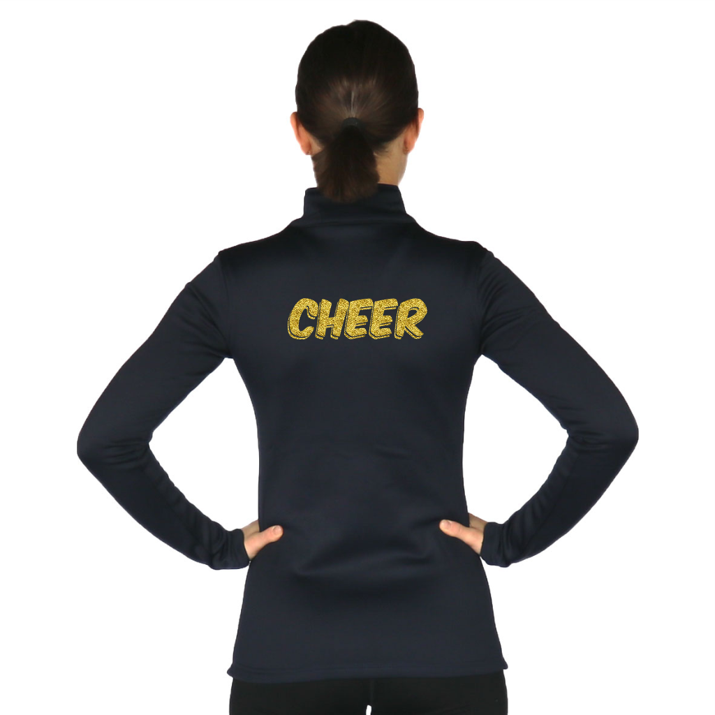 Skillz Gear Invincible verkkatakki Cheer -painatuksella