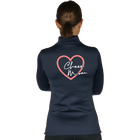 Skillz Gear Invincible verkkatakki Cheer <3 Mom -painatuksella