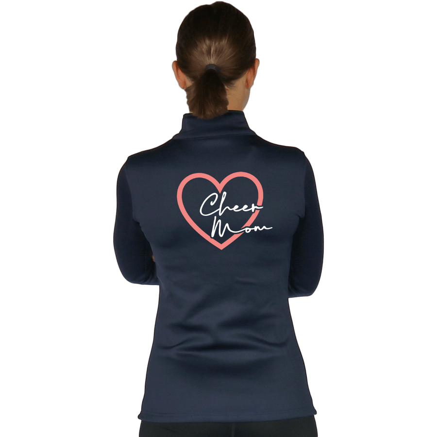 Skillz Gear Invincible verkkatakki Cheer <3 Mom -painatuksella