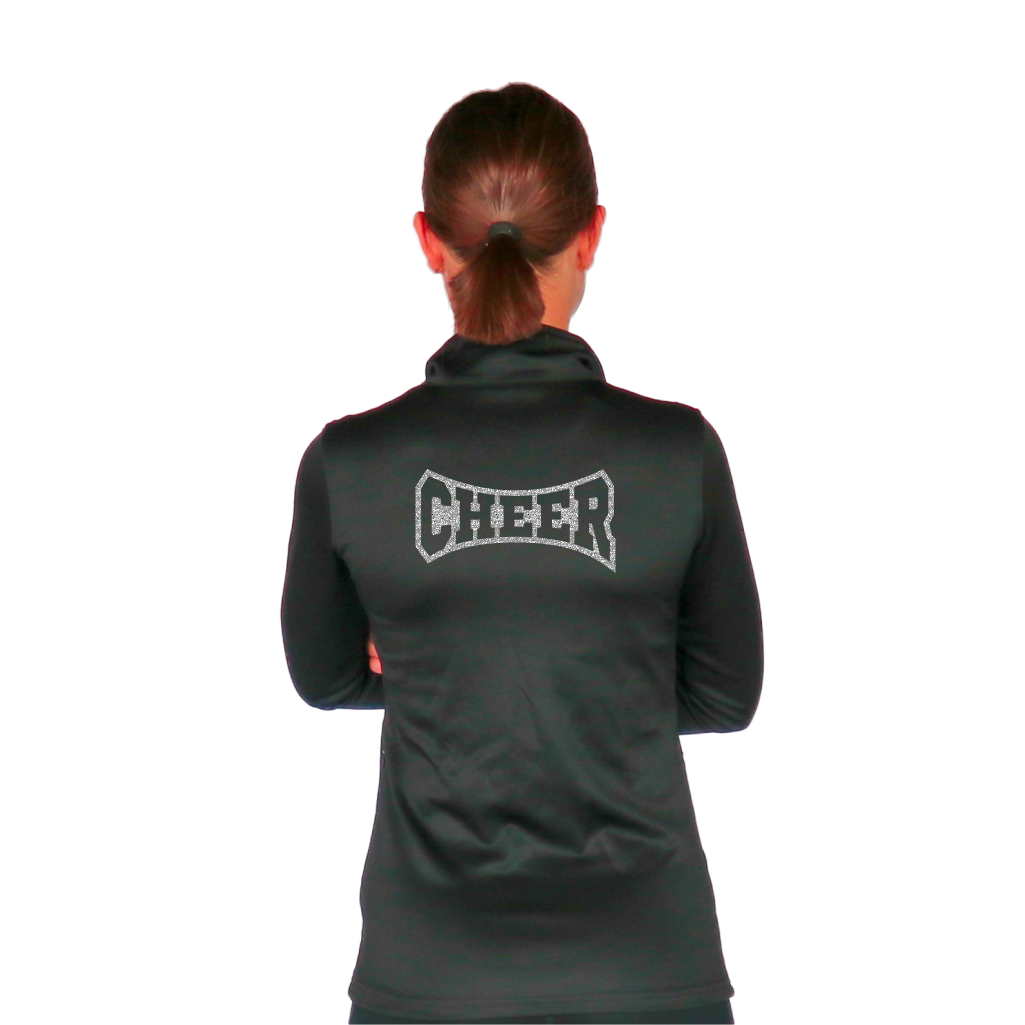 Skillz Gear Fearless verkkatakki CHEER -painatuksella