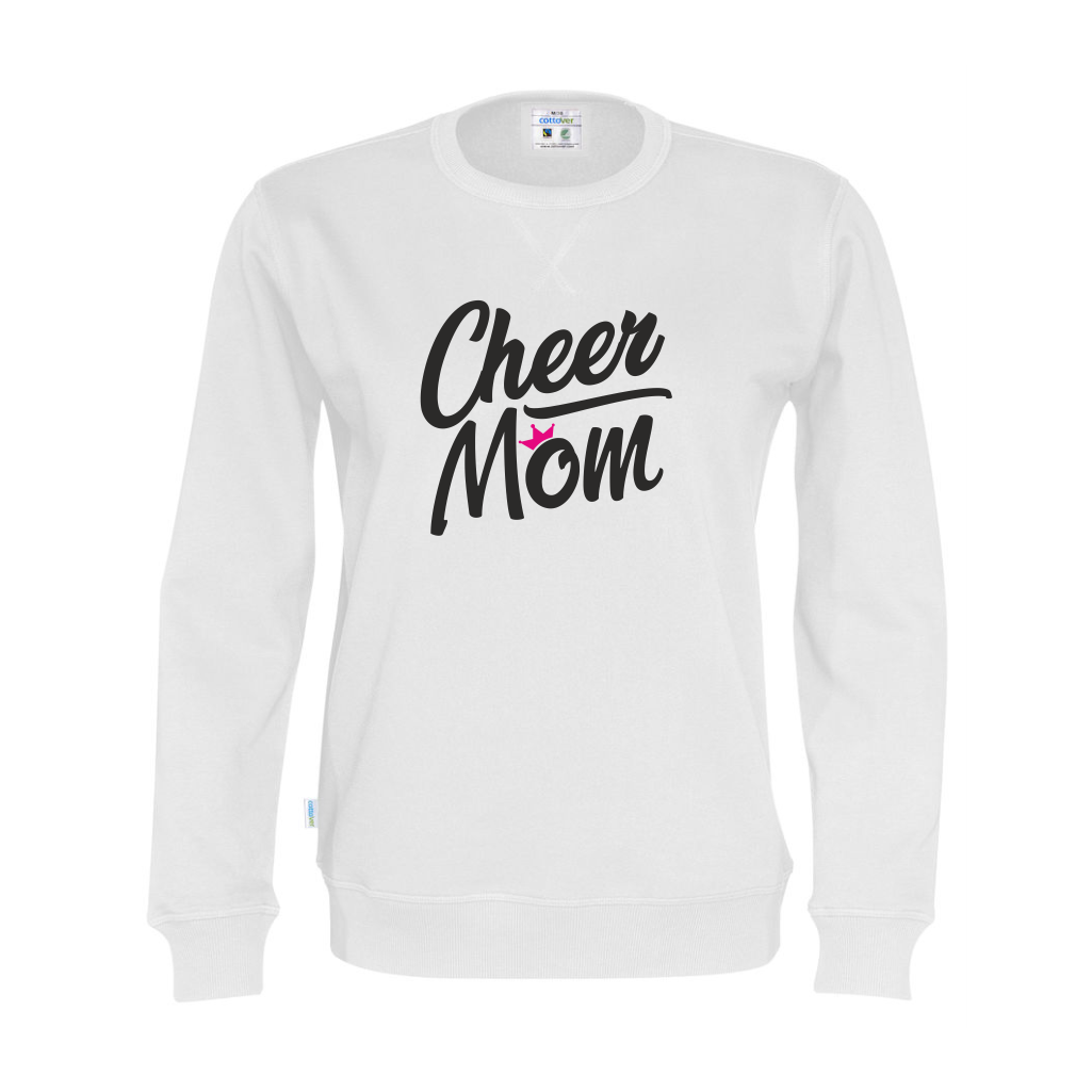 Cottover Cheer Mom collegepaita (luomu)