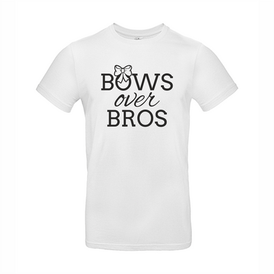 Bows over bros t-paita