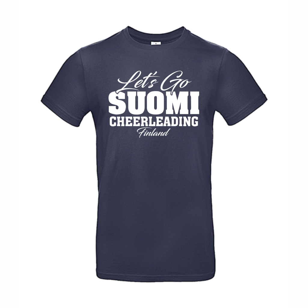 Let's go Suomi t-paita