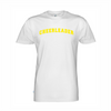 Cottover Cheerleader kaareva t-paita (luomu)