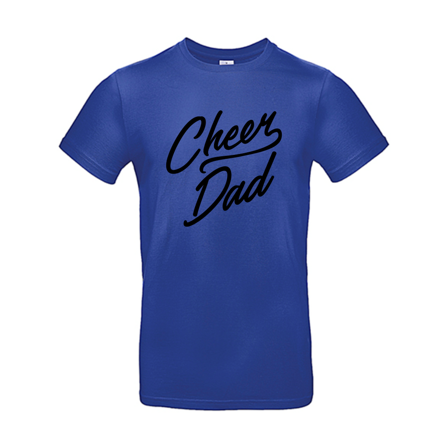 Cheer Dad t-paita