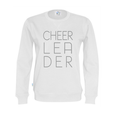 Cottover CHEER-LEA-DER collegepaita (luomu)